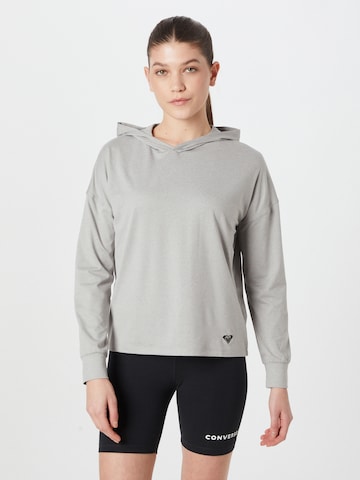 ROXY Sportsweatshirt i grå: forside