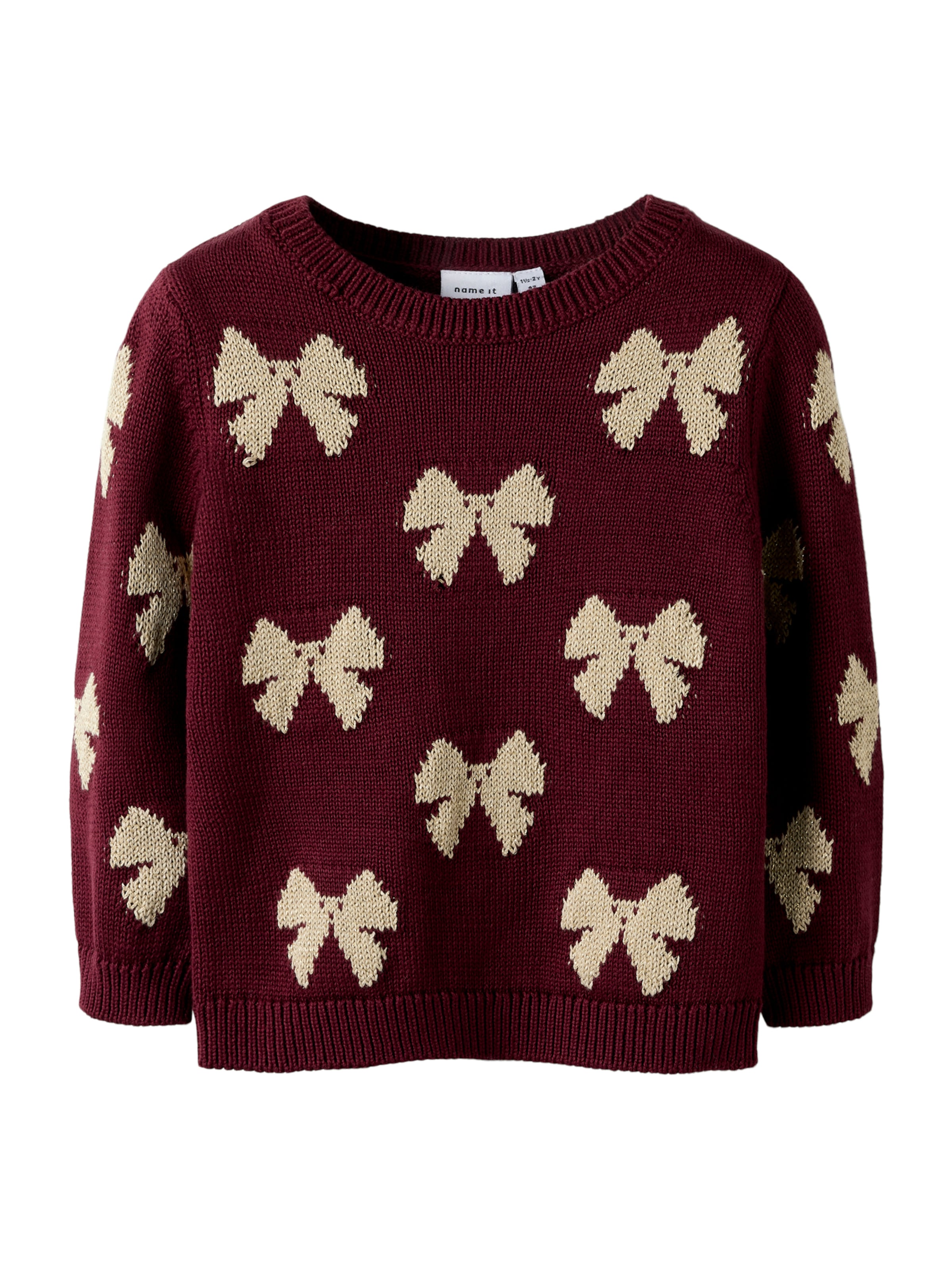 NAME IT Πουλόβερ 'NMFREKKA' σε κόκκινο: μπροστά