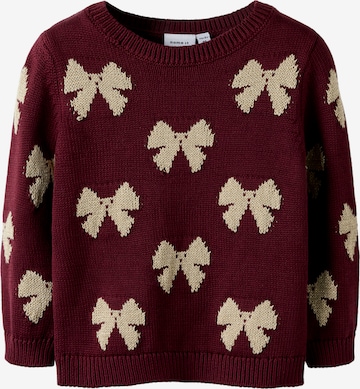 NAME IT Tröja 'NMFREKKA' i röd: framsida