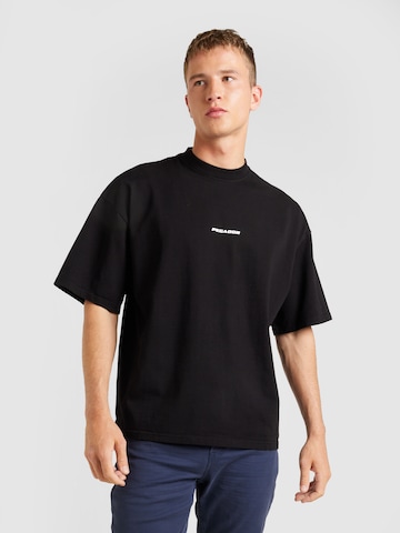 Pegador T-Shirt in Schwarz: predná strana