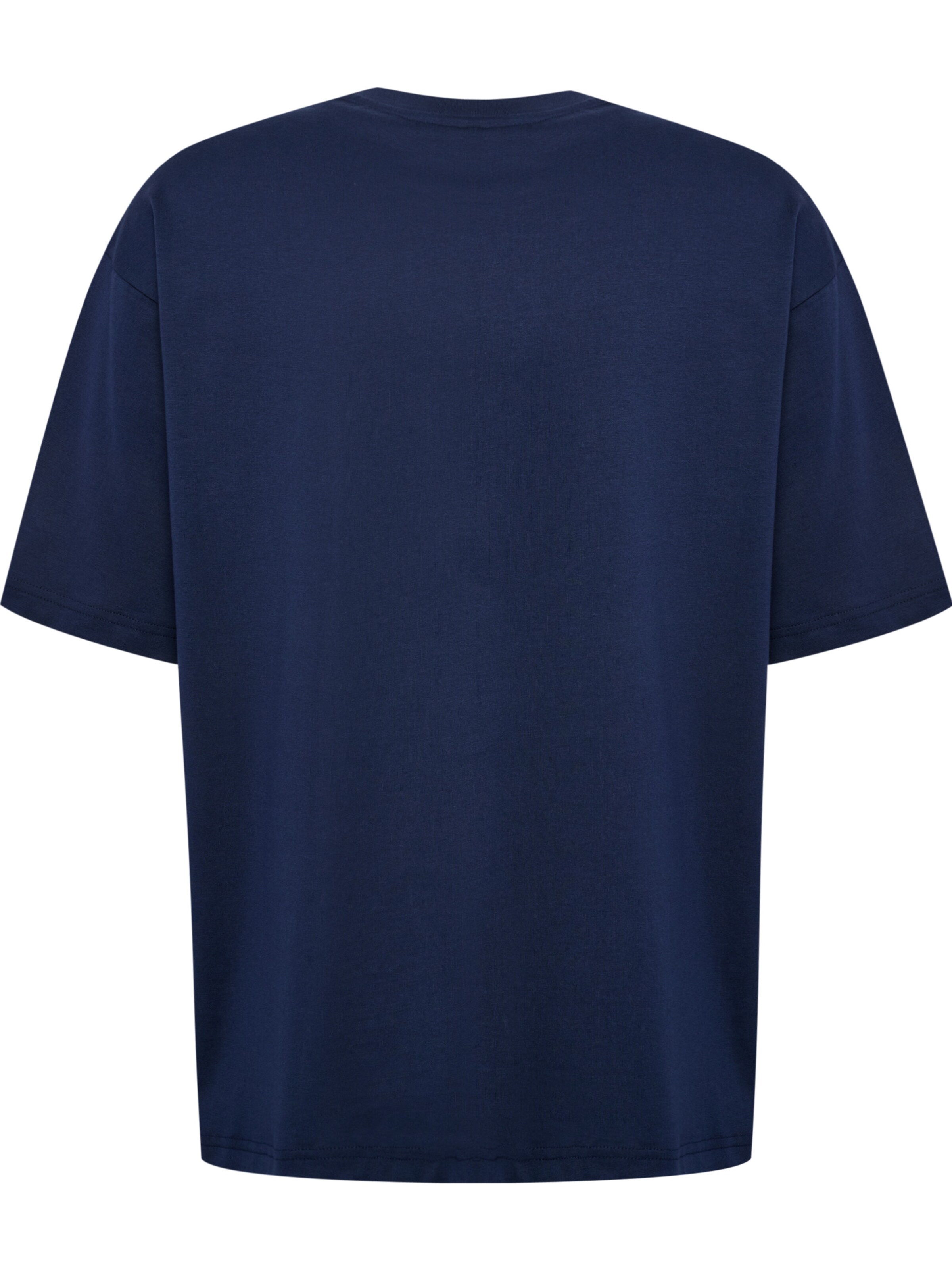 Hummel Shirt in Blauw