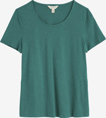 Seasalt Cornwall T-Shirt 'Camerance' in Grün: Vorderseite