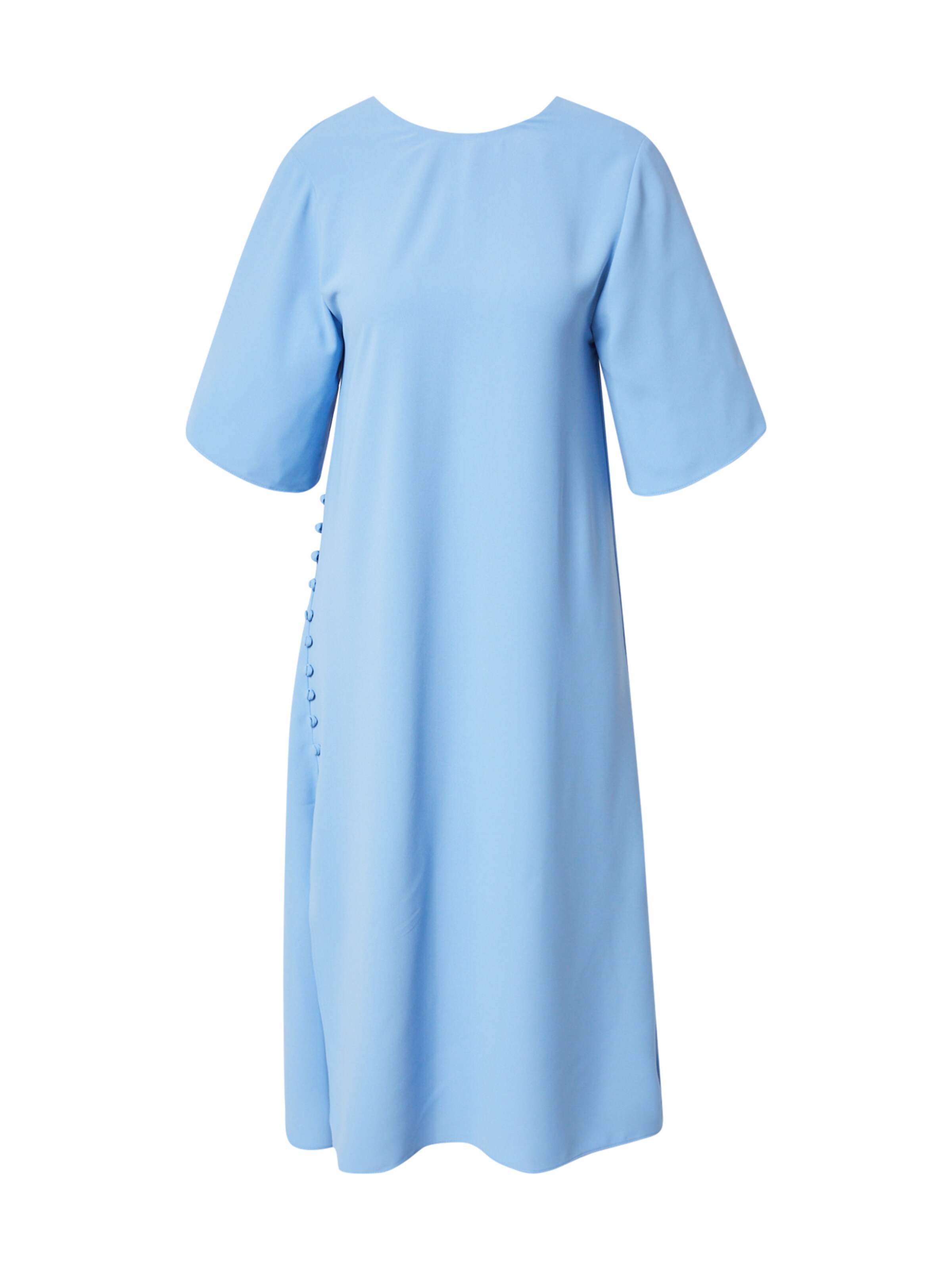 Robe Warehouse en bleu : devant