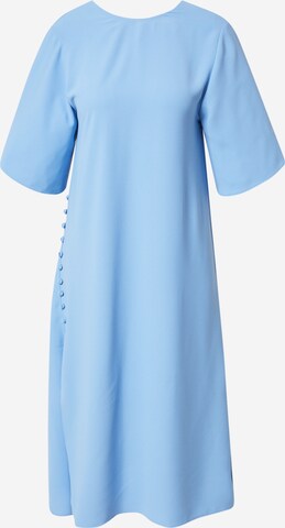 Robe Warehouse en bleu : devant