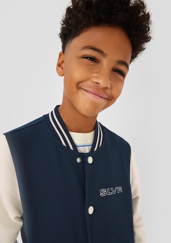 s.Oliver Sweatvest in Blauw