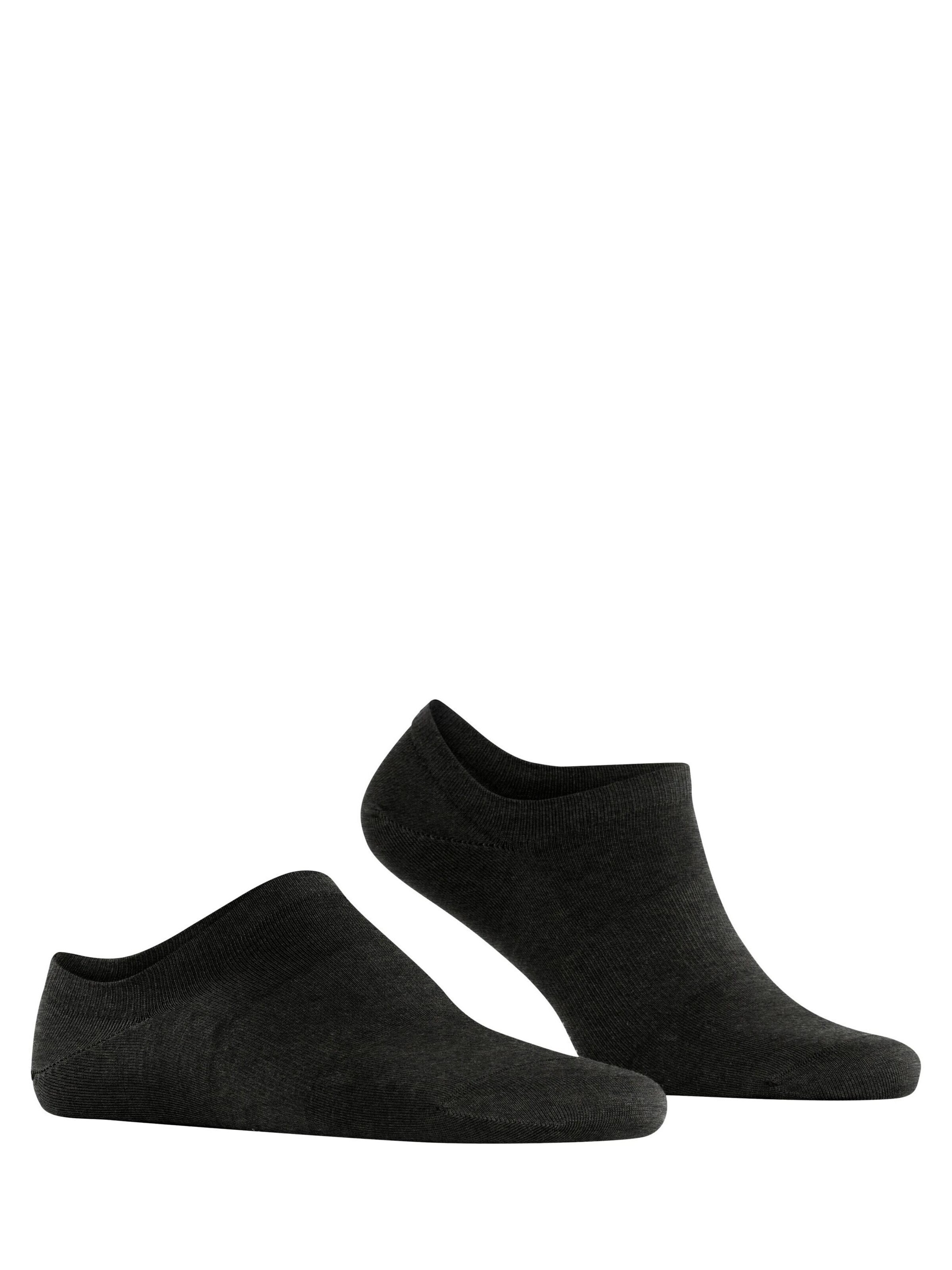 FALKE Ankle Socks 'ClimaWool' in Grey