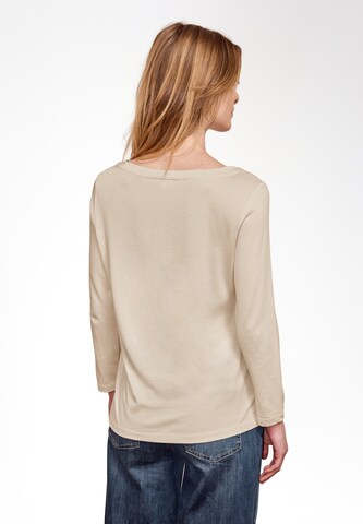 Street One Studio Shirt in Beige