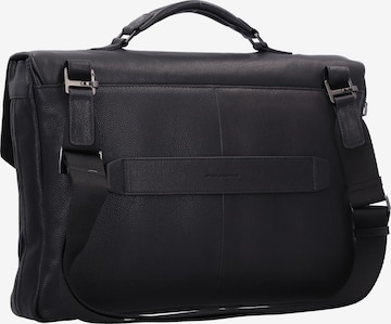 Piquadro Document Bag 'S116' in Black