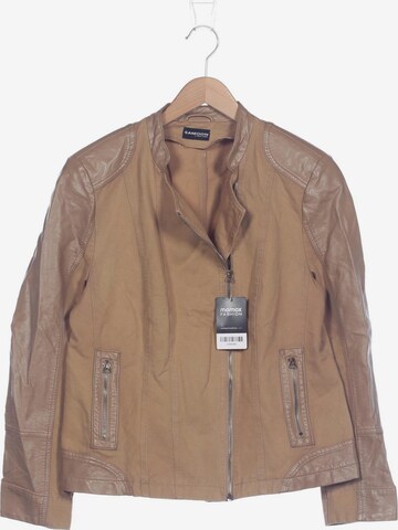SAMOON Jacket & Coat in XL in Brown: front