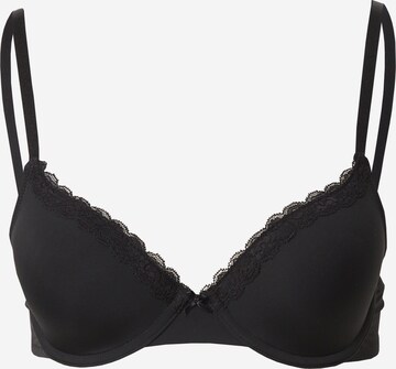 Invisible Soutien-gorge Monki en noir : devant