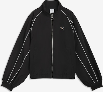 Veste mi-saison 'T7' PUMA en noir : devant