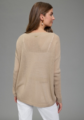 LAURA SCOTT Pullover in Beige