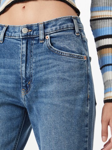 GAP Lużny krój Jeansy w kolorze niebieski