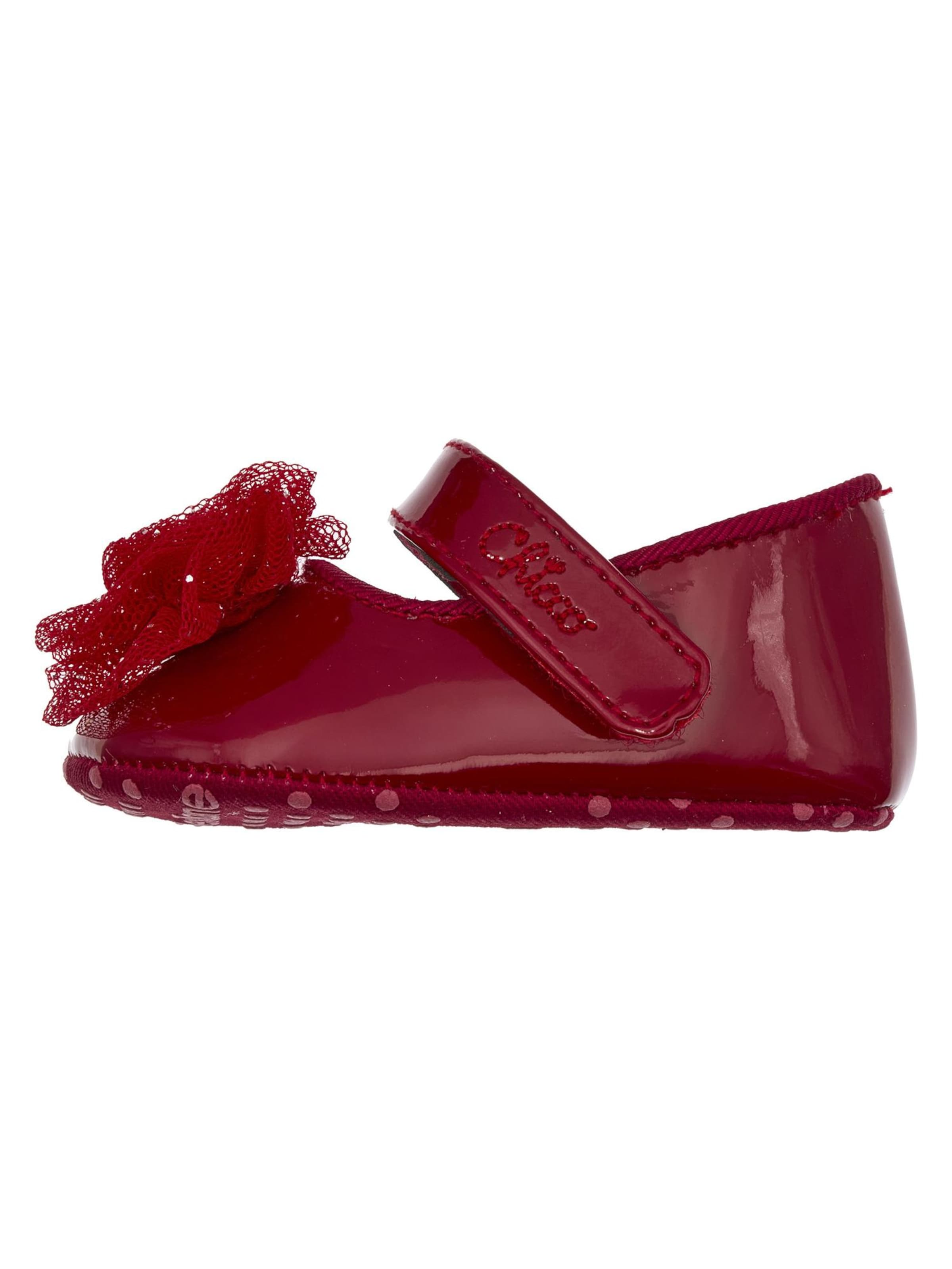 Ballerines 'Nalba' Chicco en rouge