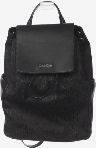 Calvin Klein Backpack in One size in Black: front