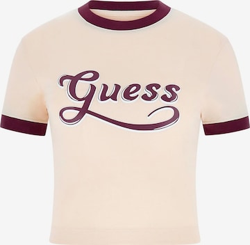 GUESS Shirt in Pink: front