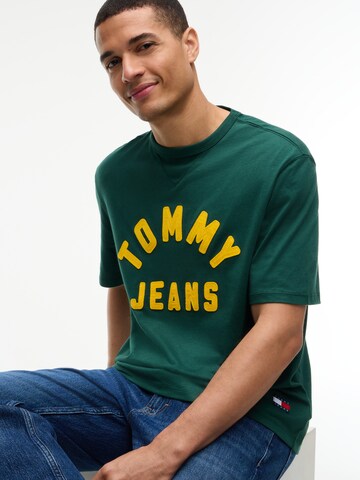 Tommy Jeans - Camisa '90S New Classic' em verde