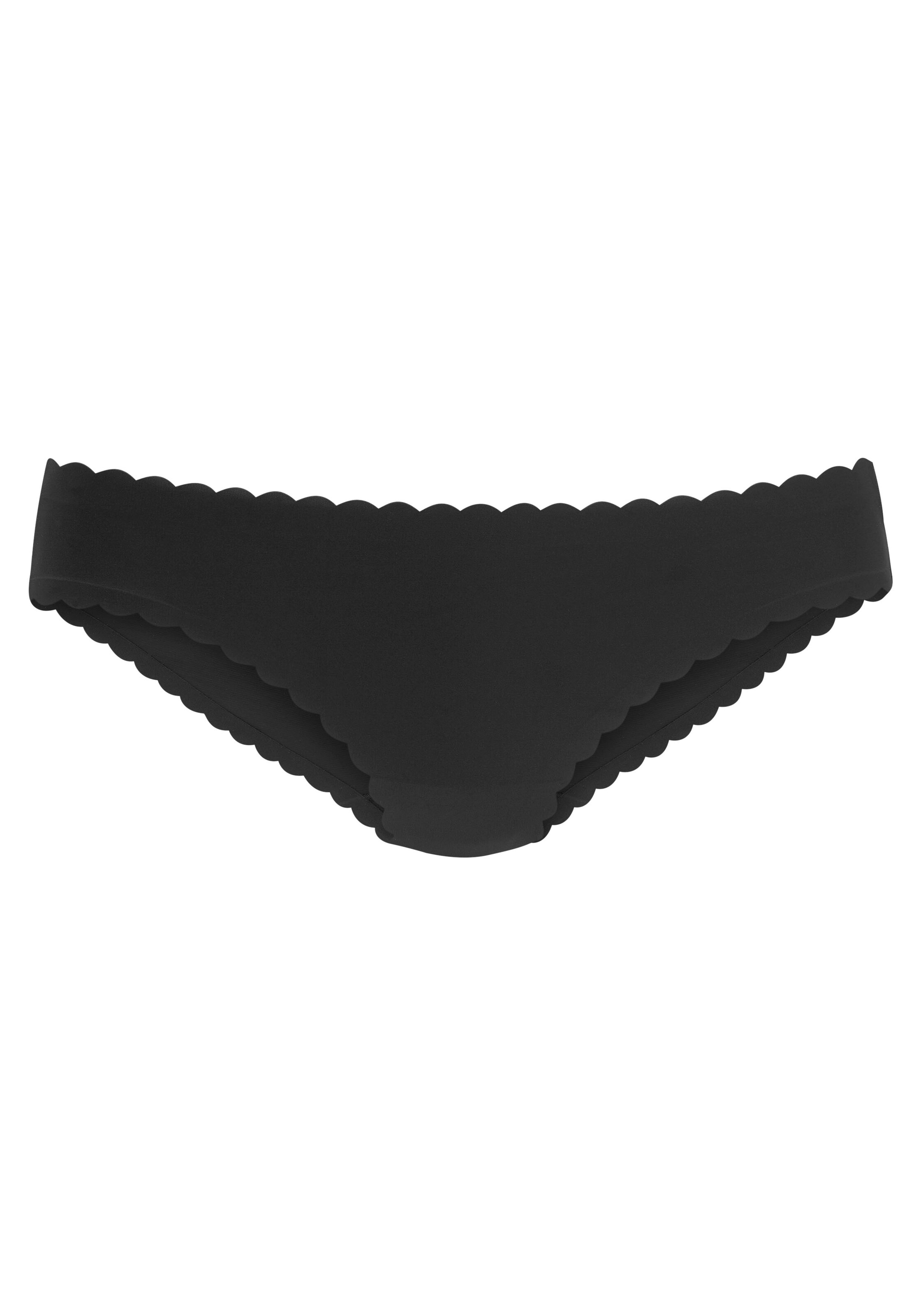 LASCANA Slip in Schwarz: Vorderseite