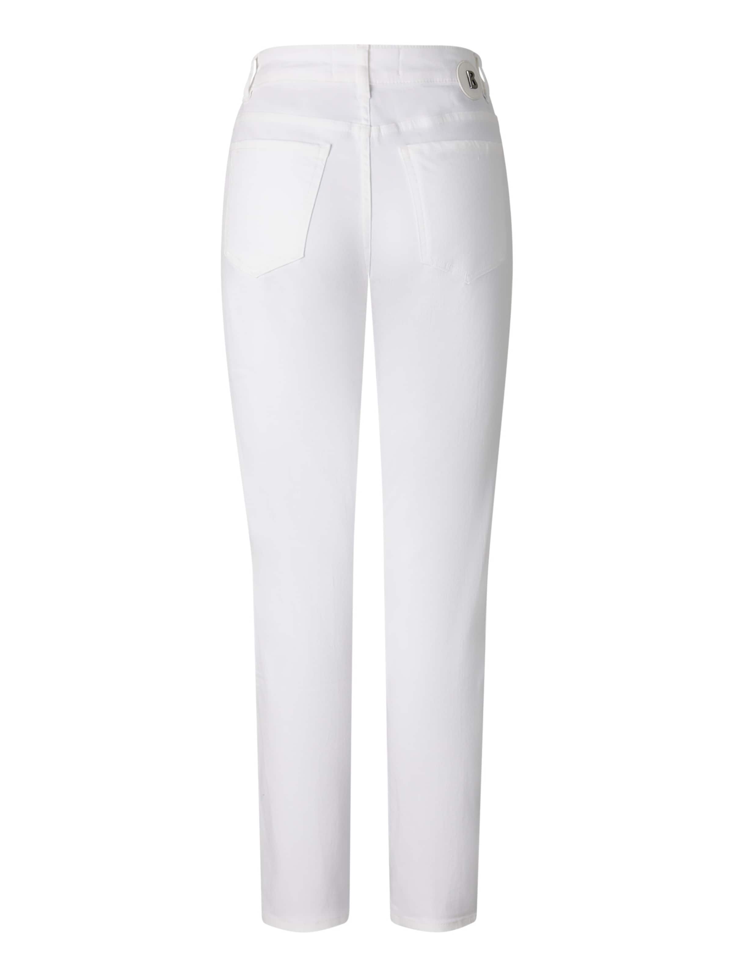 BOGNER Slimfit Jeans 'Julie' in Weiß