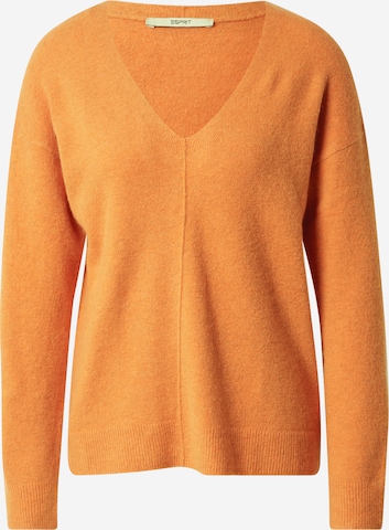 ESPRIT Sweater in Orange: front