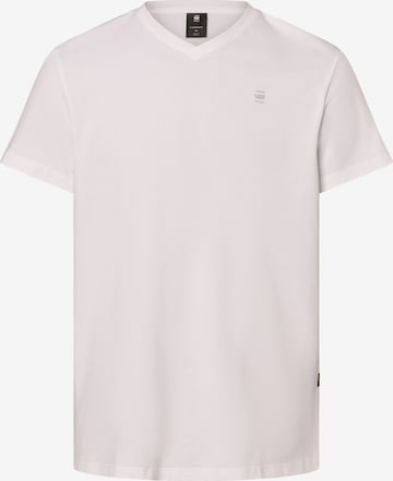 G-Star RAW T-Shirt in Weiß: predná strana