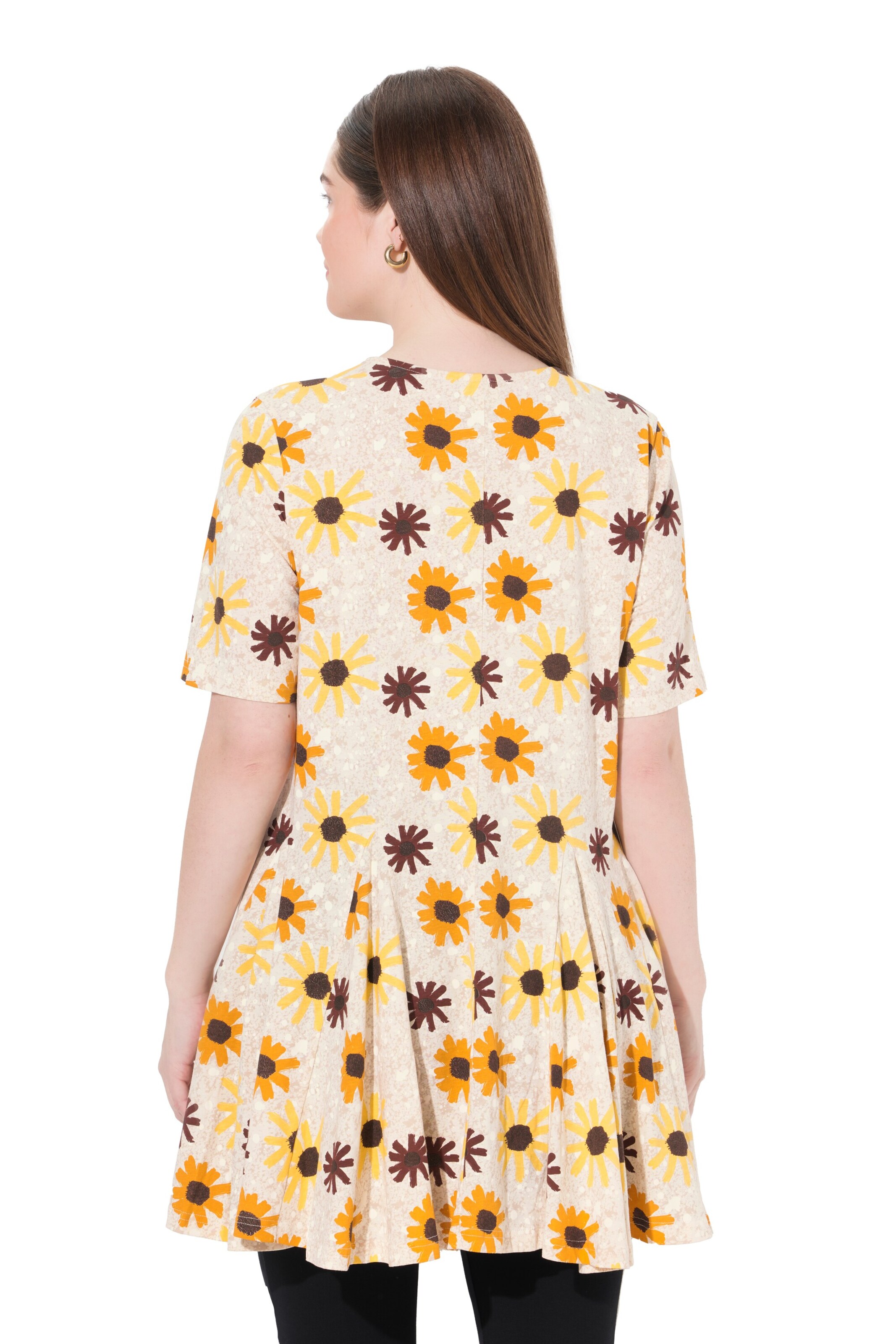 Ulla Popken Shirt in Yellow