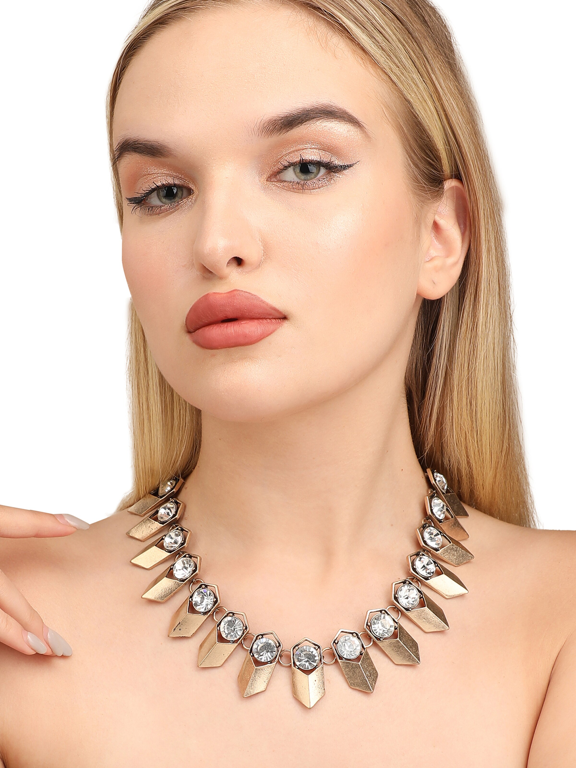 SOHI Kett 'Marnie', värv Kuld: eest vaates