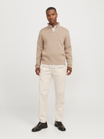 regular Pantaloni chino 'JPSTKane Barret' di JACK & JONES in beige