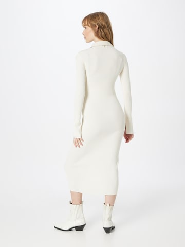 PATRIZIA PEPE - Vestido 'MAGLIA' en blanco