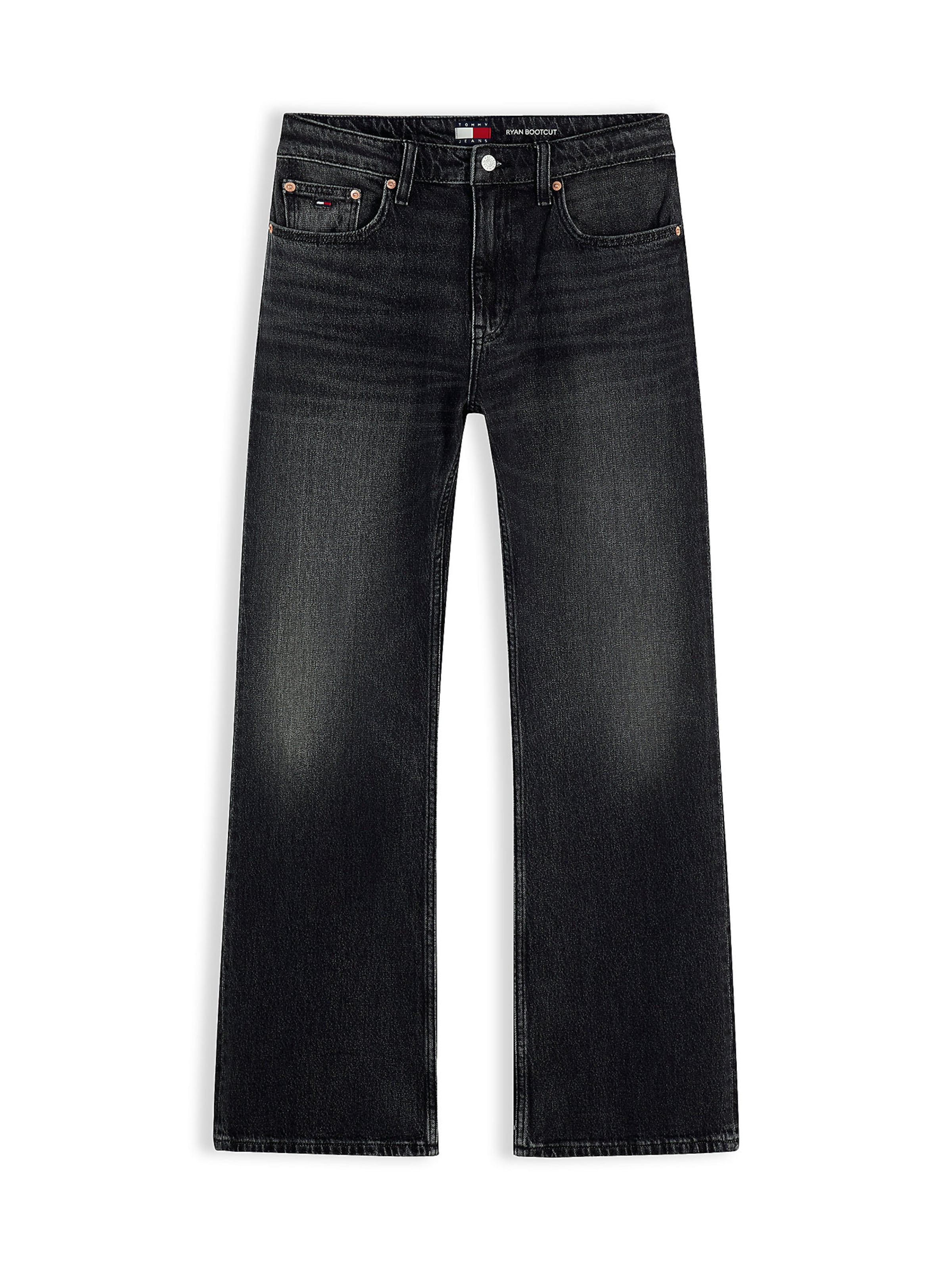Tommy Jeans Jean 'Ryan' en 28/30 en noir, Vue avec produit
