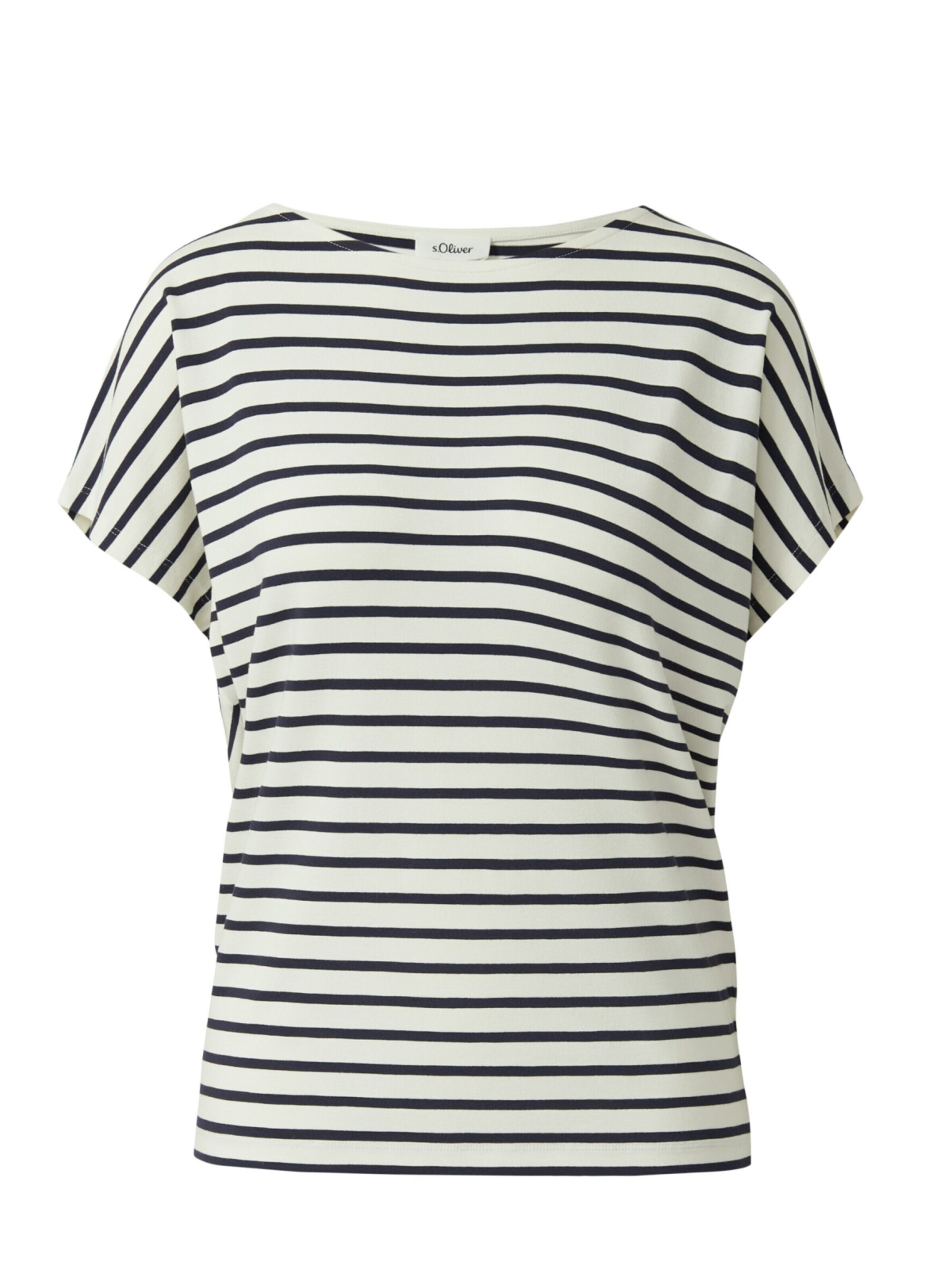 s.Oliver Shirt 's.Oliver - Dames t-shirt' in XL in de kleur Wit, Productweergave