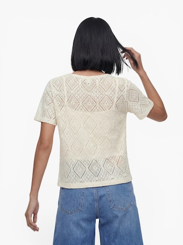 VERO MODA Shirt 'VMJOKIA' in Beige