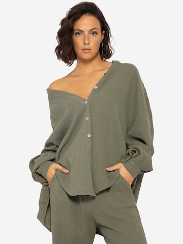 SASSYCLASSY - Blusa en verde