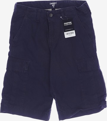 Carhartt WIP Shorts 26 in Blau: Vorderseite