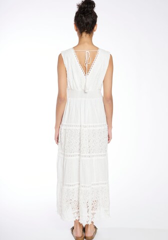 Hailys Φόρεμα 'Sa44rah' σε λευκό