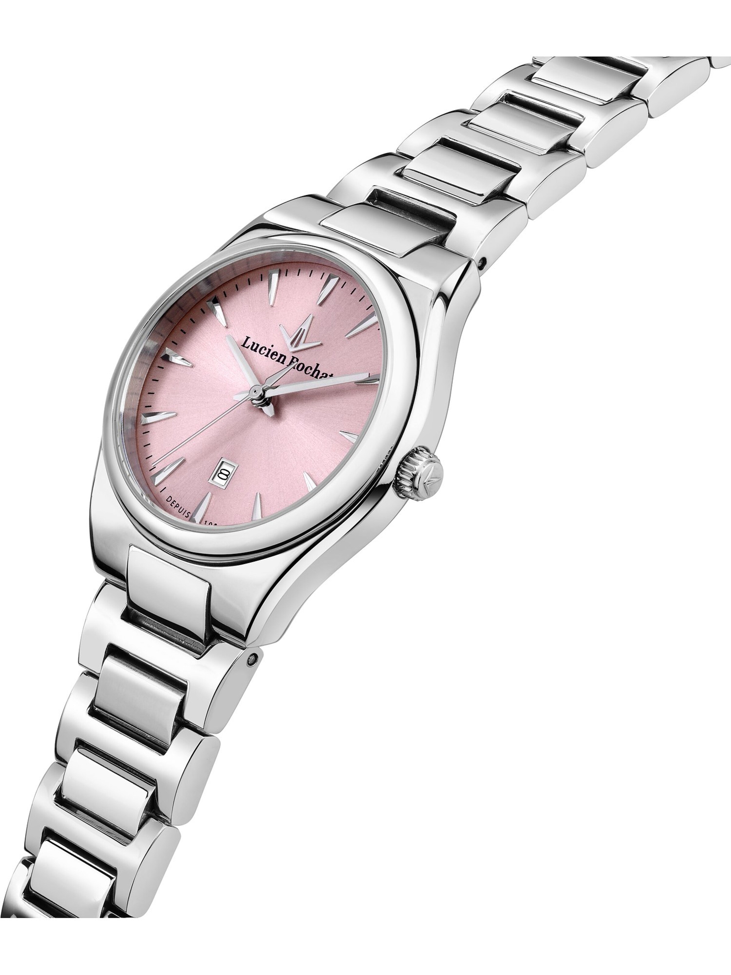Lucien Rochat Analog Watch in Silver