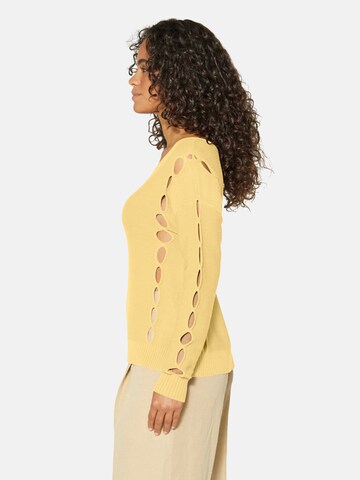 MADELEINE Trui in Geel