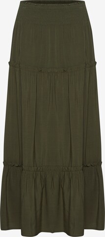 Fransa Skirt 'Sunny' in Green: front