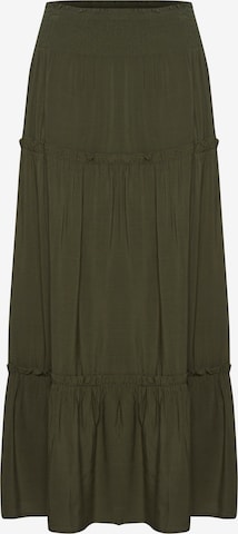 Fransa Skirt 'Sunny' in Green: front