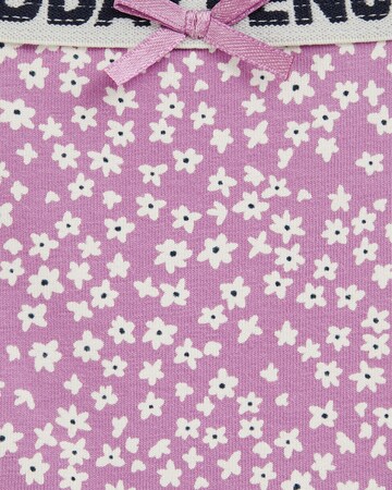 Pantaloncini intimi di WE Fashion in lilla