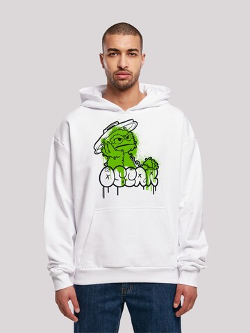 F4NT4STIC Sweatshirt in Wit