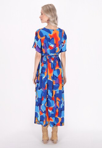 IZIA Jurk in Blauw