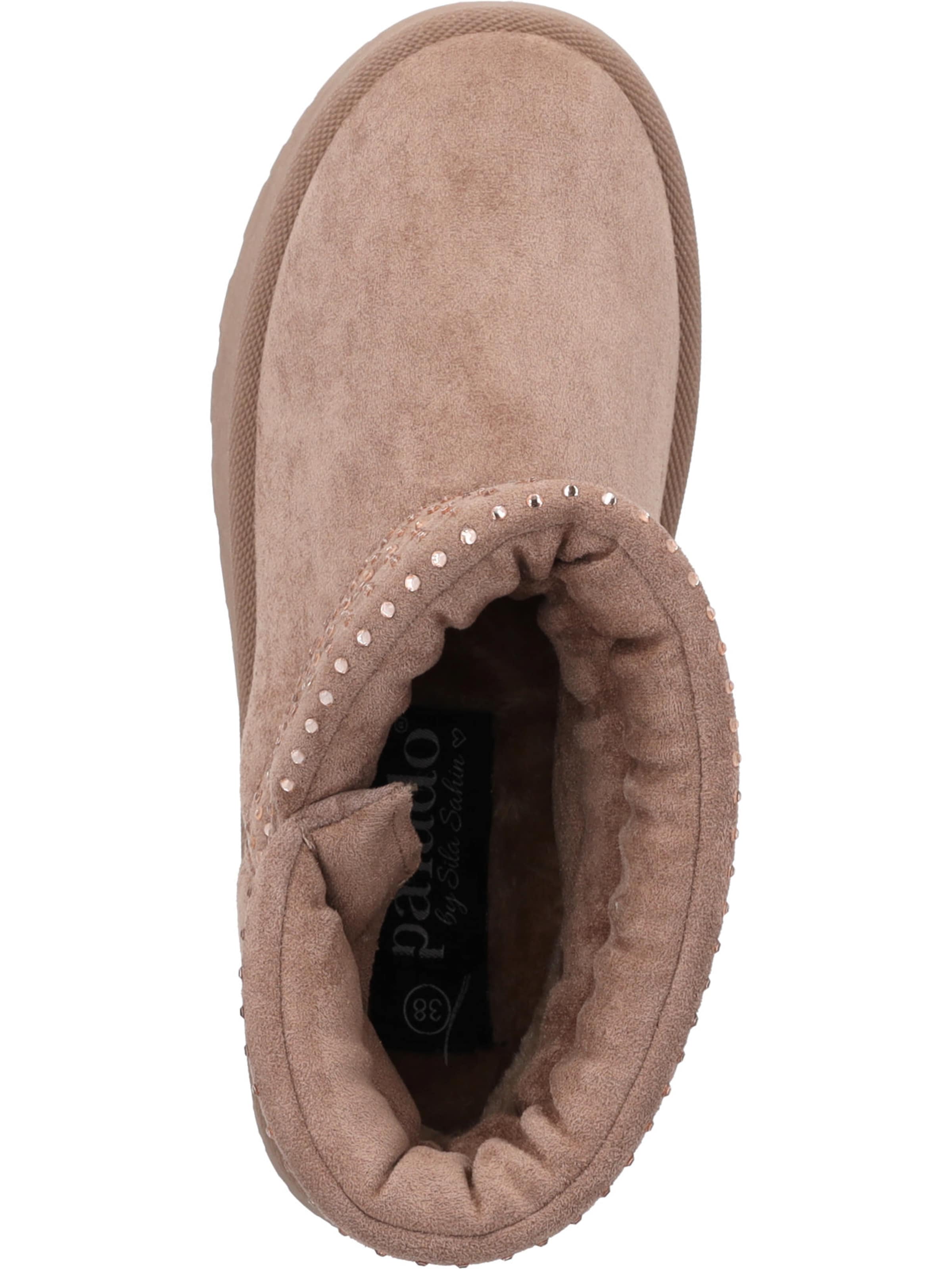 Palado by Sila Sahin Ankle boots 'Meldanna' in Beige