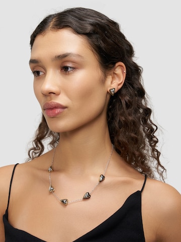 Liebeskind Berlin Kette 'Heart' in Silber: Vorderseite