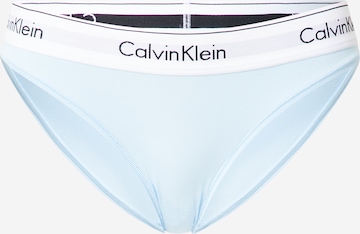 Calvin Klein Underwear Slip in Blauw: voorkant