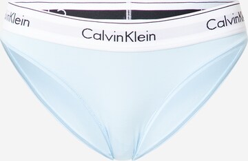 Calvin Klein Underwear Slip - kék: elől