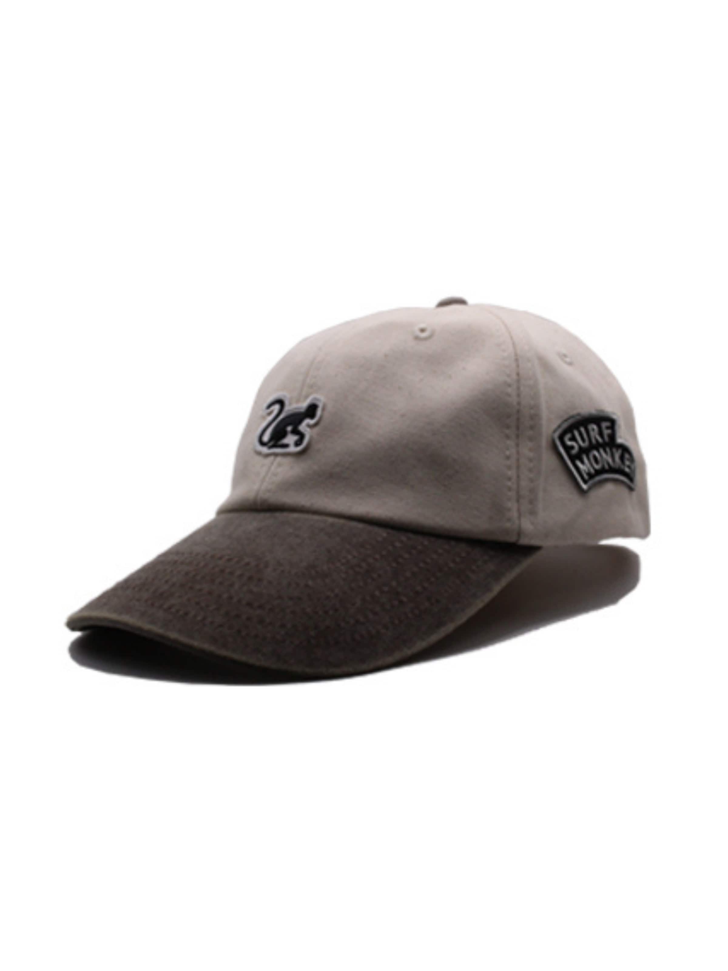 Surf Monkey Sports cap in Brown: front