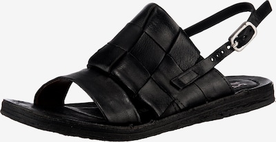 A.S.98 Ramos Klassische Sandalen in schwarz, Produktansicht