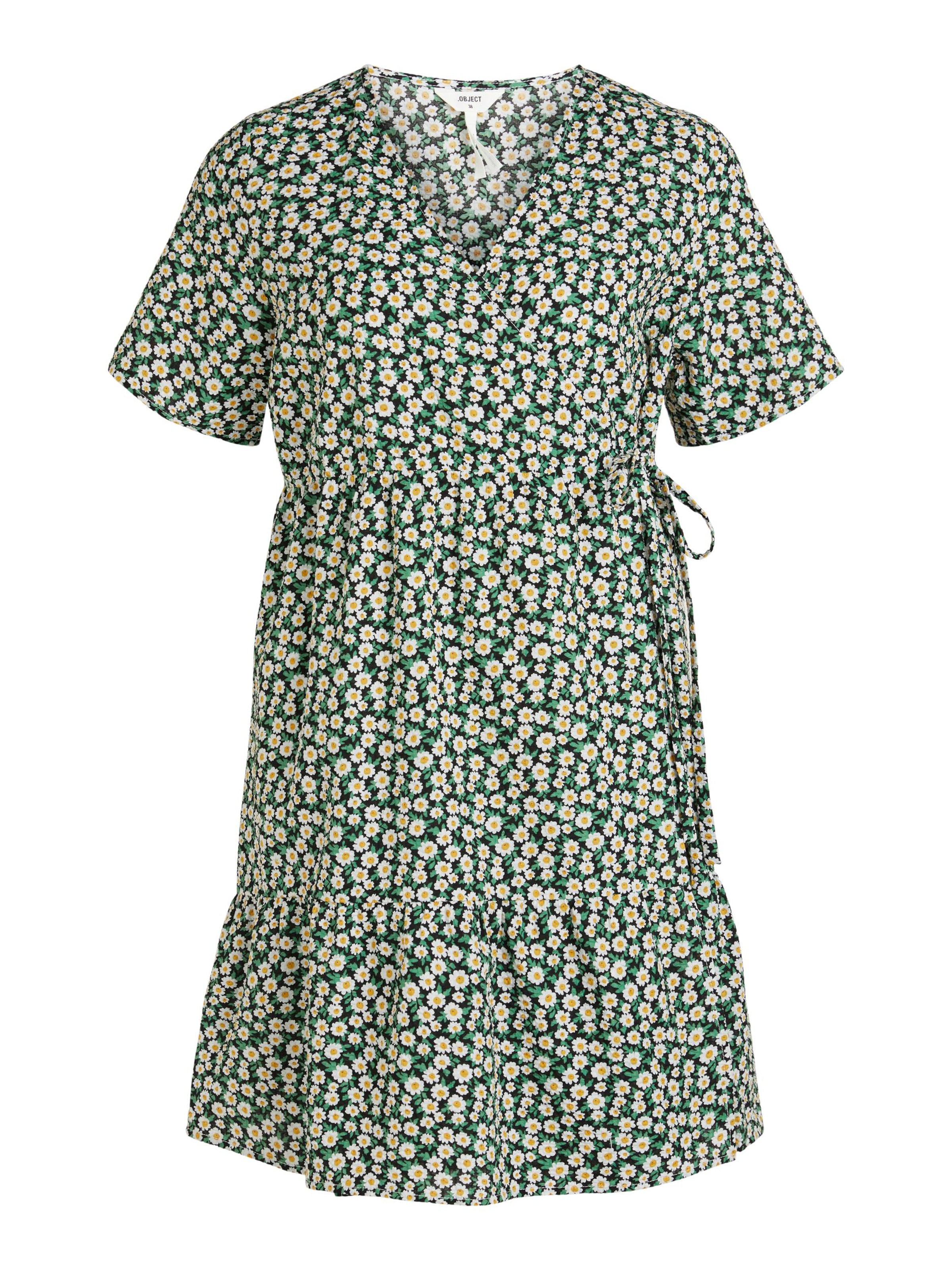 OBJECT Sukienka 'DESIREE' w kolorze czarny: przód