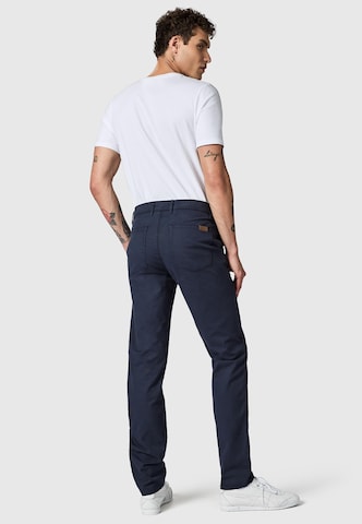 Coupe slim Pantalon chino 'Astron' Peak Time en bleu